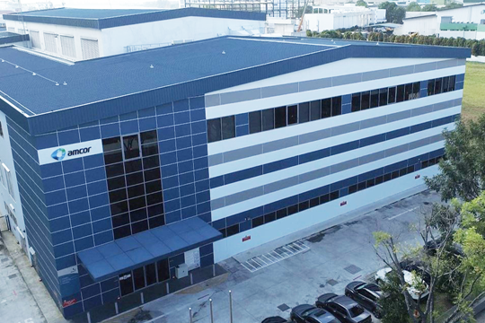 Amcor's new medical packaging facility for the Asia Pacific.