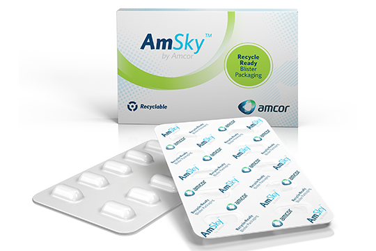 PE-based AmSky is designed for recycling in rigid and flexible recycling streams.