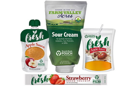 Amcor launches recycle-ready liquid pouch packaging solution, AmPrima PE Plus.