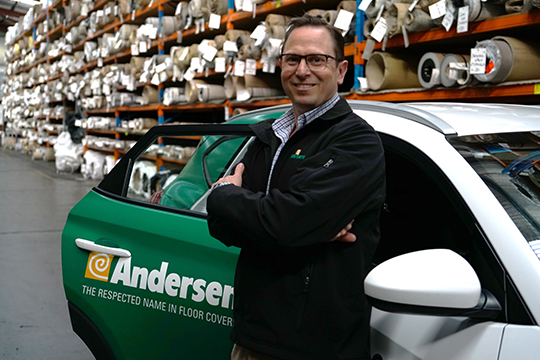 Andersens CEO, Rowan Hodge.