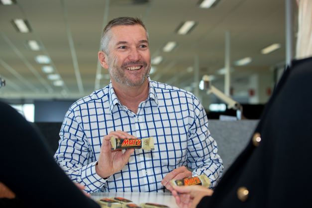 Andrew Leakey, GM, Mars Wrigley Australia