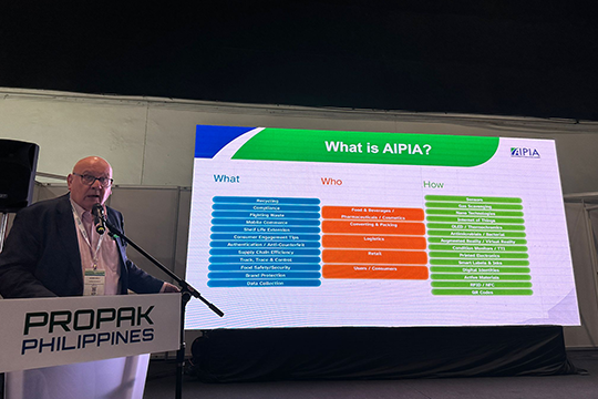 Andrew Manly, communications director of AIPIA.