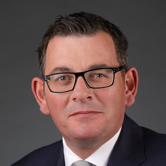 Premier of Victoria, Daniel Andrews.
