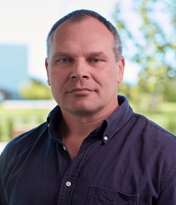 Andy Hecke, technical operations manager, Matthews Intelligent Identification.