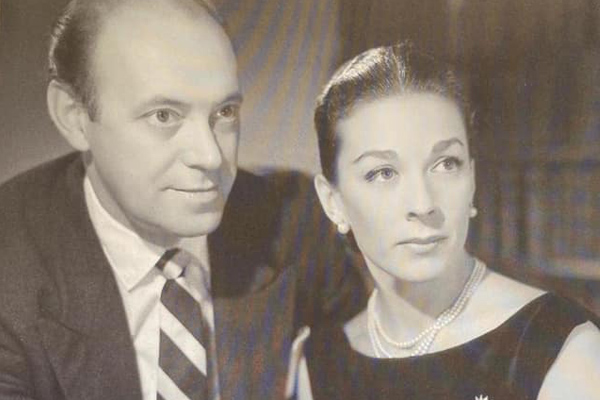 Anne Heaton and John Field.