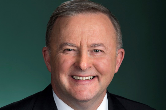 Labor leader, Anthony Albanese