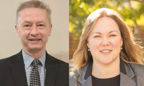 Two new directors on the APCO Board: Richard Smith and Kylie Freeland.