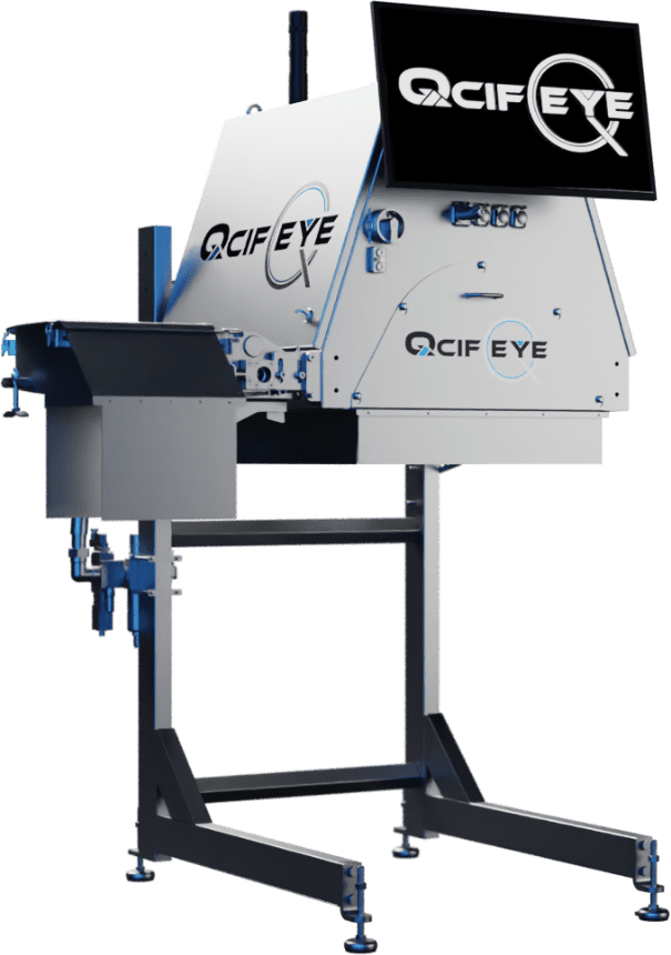 Inspection Systems has introduced the QcifEye system to the Australian nut processing industry.