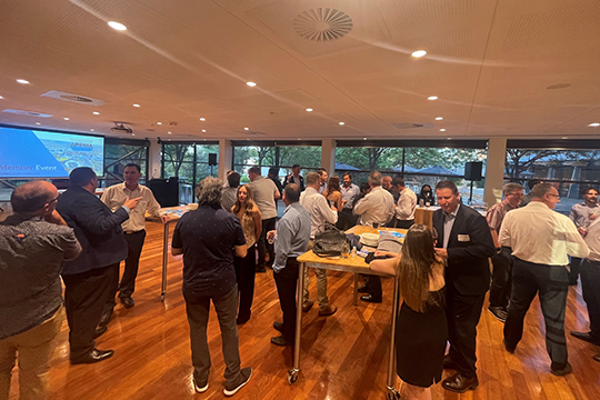 Reunion in Adelaide: After a three-year hiatus, APPMA members gathered in Adelaide on 7 November for a networking evening.