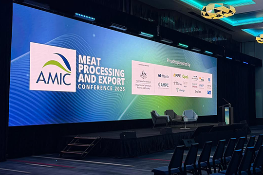 APPMA recently attended this year's Meat Processing & Export Conference, hosted by the Australian Meat Industry Council, on 7-8 April at the Gold Coast Convention and Exhibition Centre.
