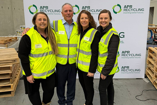 APR launches a new era with its rebrand and launch of its Dandenong South facility.