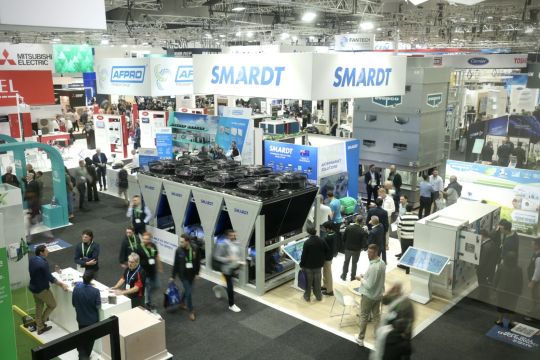 Trade show floor action from ARBS 2026.