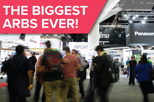 ARBS 2024 is the biggest ever.
