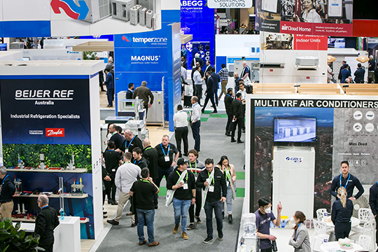 All the action on the trade show floor at ARBS 2024.
