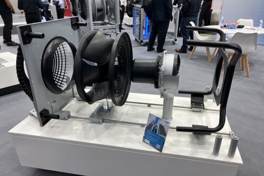 Technology designed for energy efficiency.