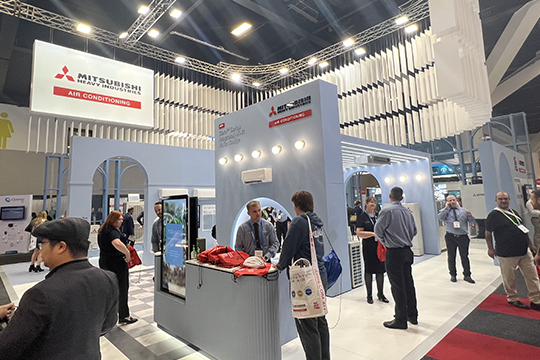 Visitors to the stand saw the next wave of innovation.