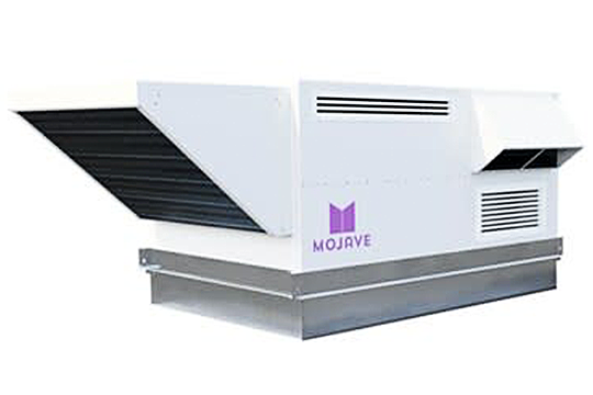 By only using air to transfer heat, ArctiDry increases energy efficiency.