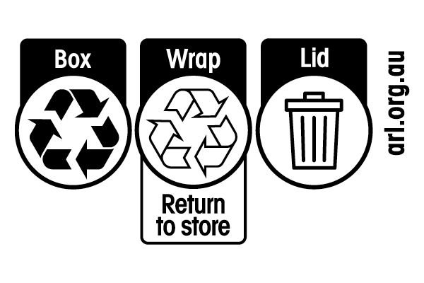 "Return to Store" instruction is misleading on soft plastic packaging.