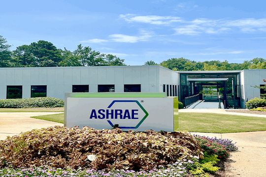ASHRAE headquarters in the US.