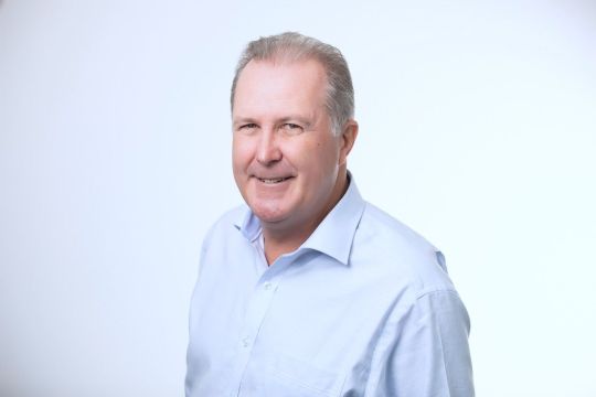 ASI CEO, Mark Cain.