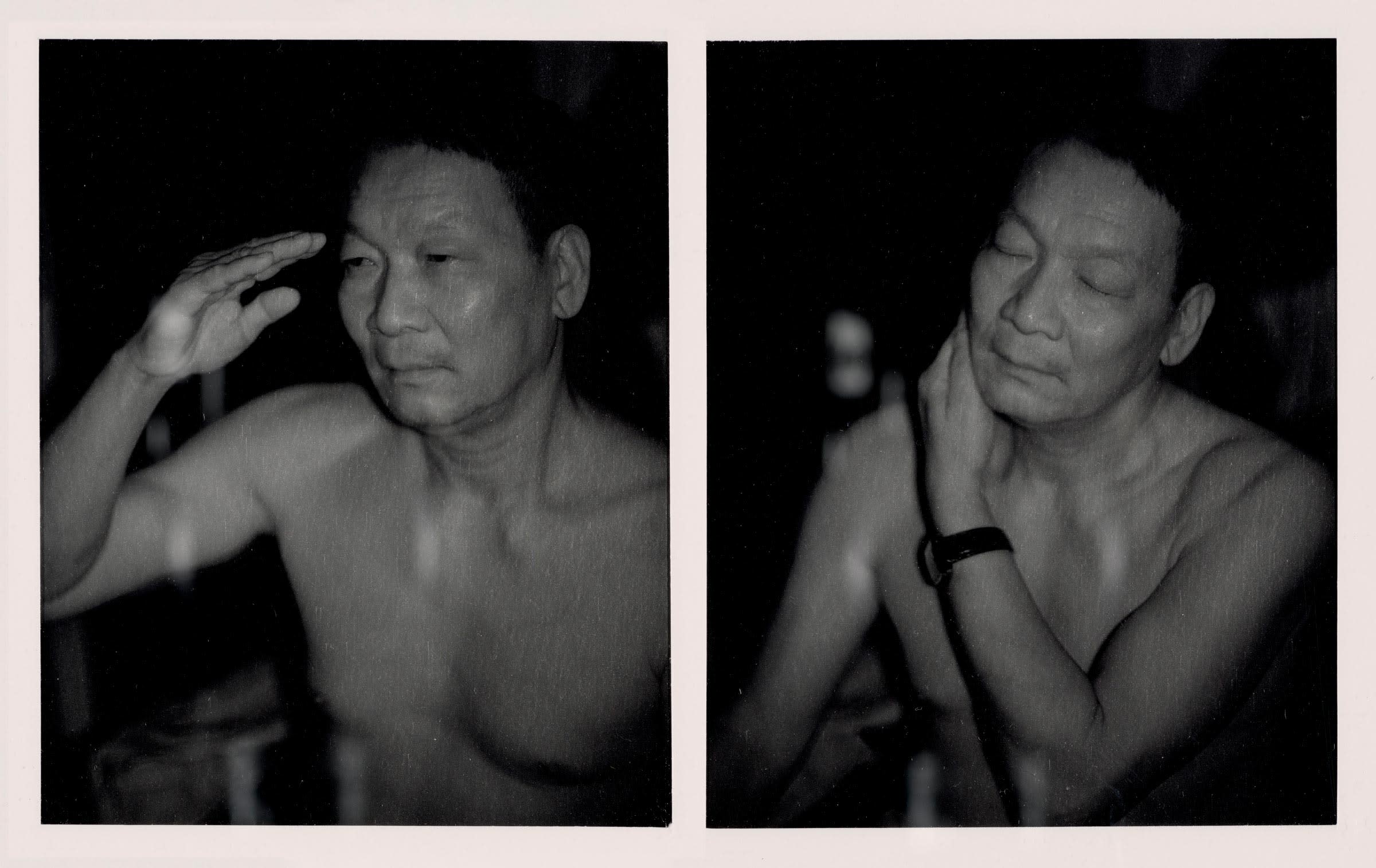 NPPP 2026 First Time Finalist Award. Nghi/Nghiem (Attention/At ease) 2025. Diptych: pigment photographic prints (sheet: 50cm x 85cm) Photos: Phuong Nguyen Le
