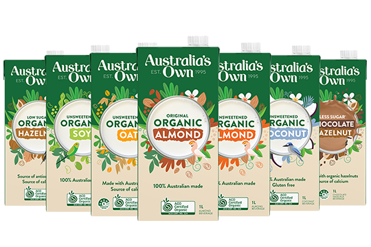 The directive for the Australia&rsquo;s Own range was to tap into natural Aussie goodness, creating a strong personality and tone of voice.
Image: Noumi