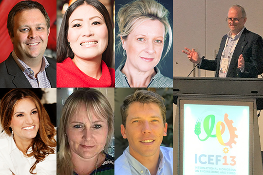 Top Row (L-R): Brendan Stayt, Diem Fuggersberger, Brooke Donnelly, Christian Ruberg
Bottom Row (L-R): Rose Herceg, Melissa Crawford, Jean Baillard