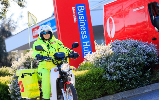 Australia Post is heading for net zero. Image: AusPost