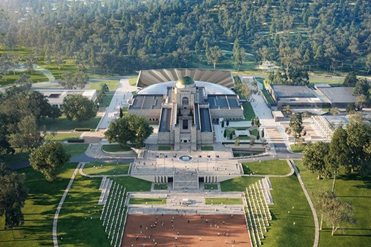 The Australian War Memorial.