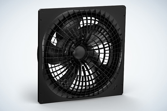 AxiEco Plug-in axial fan with new FlowGrid technology.