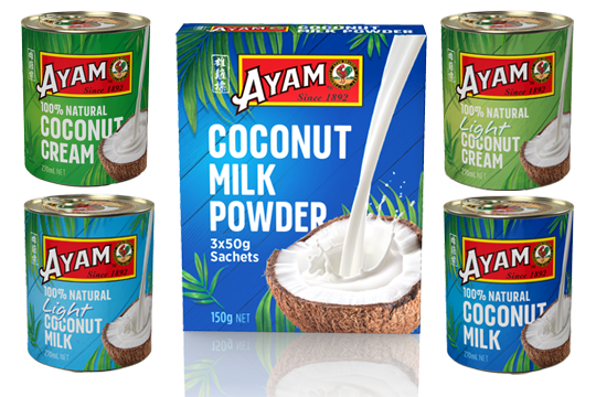 The directive for the brief was to reaffirm what is true about the Ayam products and to engages through enticing visuals and improved communication. Images: Tweak