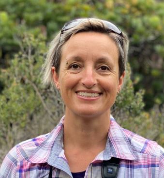 QUT ecologist Dr Ayesha Tulloch. 
Image: QUT