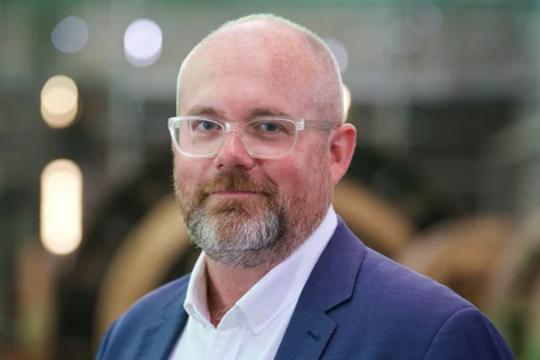 Tim Ayres, Asst Minister for Manufacturing.