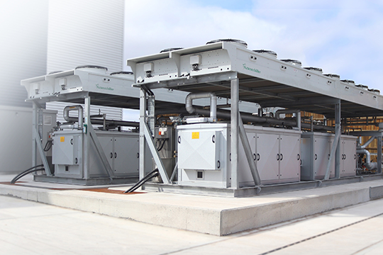 Azanechiller 3.0 consumes up to 52 per cent less electricity.