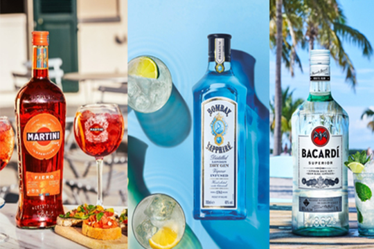Removal of plastic pourers from bottles in the Bacardi portfolio will cut approximately 140 tons of plastic used annually, says the spirits company.