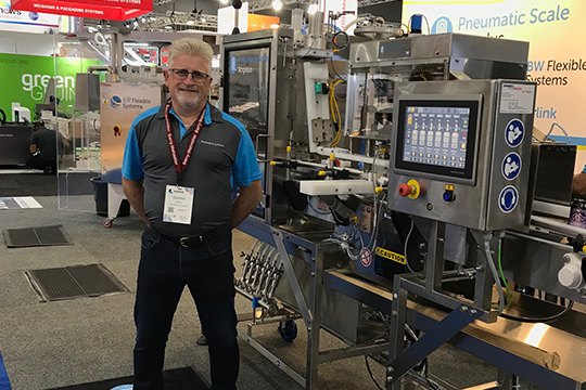 Gordon Wood, GM, Barry-Wehmiller Australia.