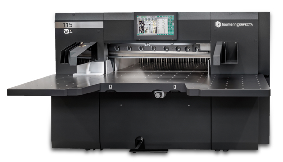 baumannperfecta: High speed cutting systems for packaging, labels and commercial print