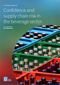 Widespread food fraud and significant supply chain disruption are driving greater risks for global beverage brands, a report by Lloyd&rsquo;s Register says.