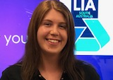 Bianca Willson named LIA SA Graduate of Year