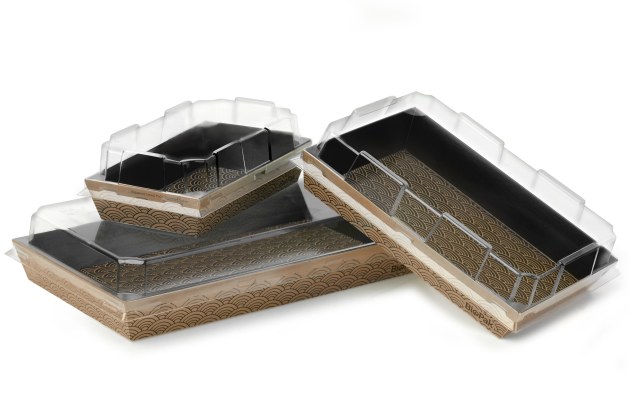 BioPak has introduced its new BioBoard Sushi Tray range, aimed at Japanese restaurants and sushi retailers across Australia and New Zealand.
Source: BioPak
