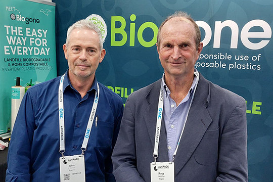 (l-r) John O'Connor and Ross Headifen