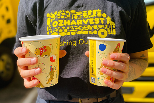 BioPak has partnered with OzHarvest for its &lsquo;Unite to Feed Australia&rsquo; campaign.