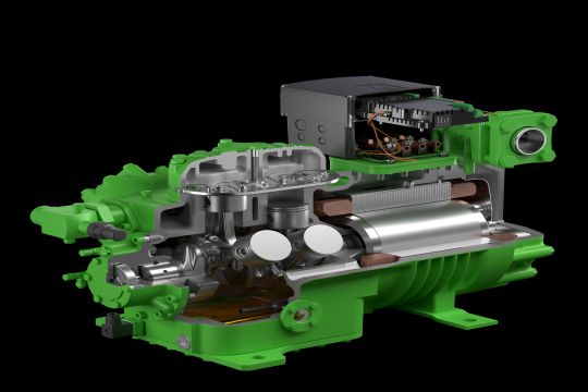 The IQ module has made compressor operation even more efficient.