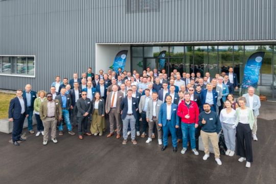 Participants at the third annual Industrial Refrigeration Network Conference (IRN)