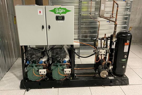 BITZER mini rack.