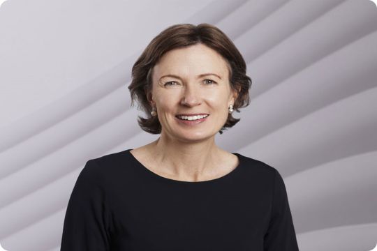 BlueScope CEO, Tania Archibald.