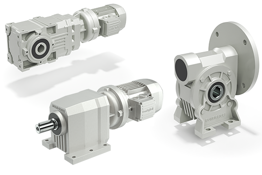 Bonfiglioli&rsquo;s conveyor drive solutions include the A Series, C Series and VF-W Series gearmotors.