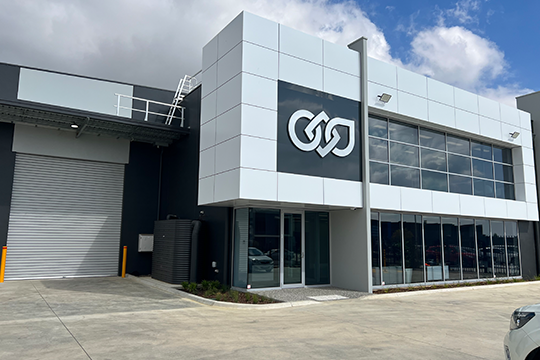 Bonfiglioli's new Victorian facility.