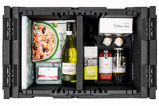The PIDA 2024 Outside of the Box Design Gold winner is bouncee - Reusable Insulating Crates by ICEE Technology Group.
