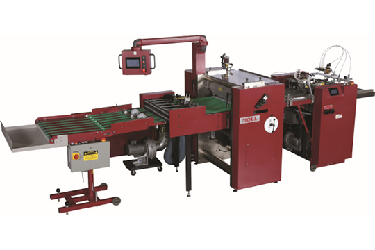 FlexCut 760: digital rotary die-cutter from B&R Moll